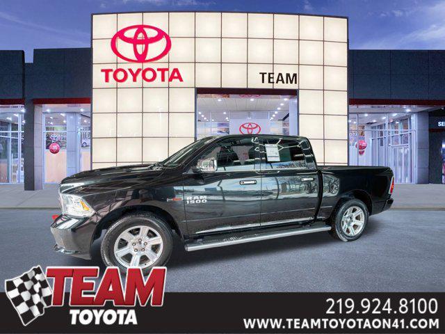 used 2016 Ram 1500 car, priced at $19,100