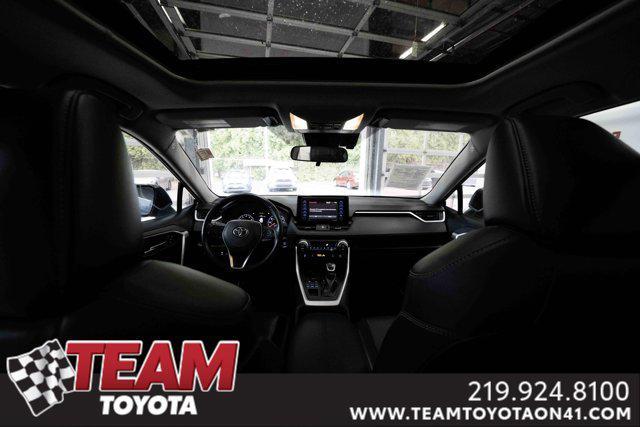 used 2021 Toyota RAV4 car, priced at $28,200