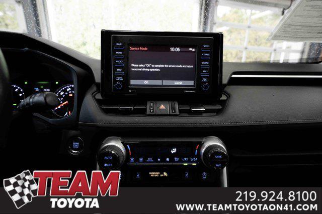used 2021 Toyota RAV4 car, priced at $28,200
