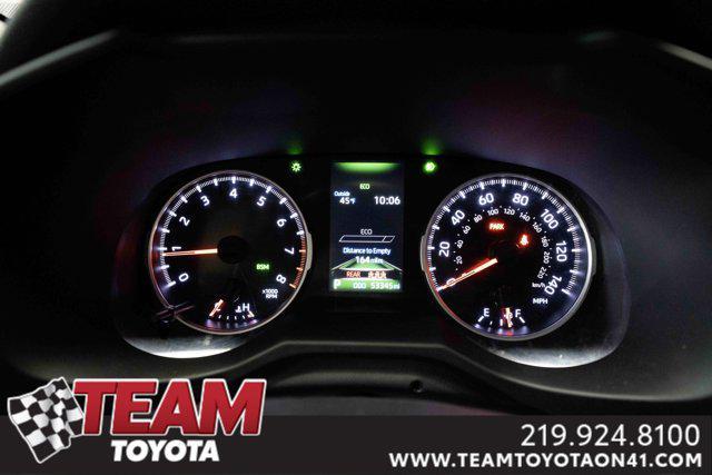used 2021 Toyota RAV4 car, priced at $28,200