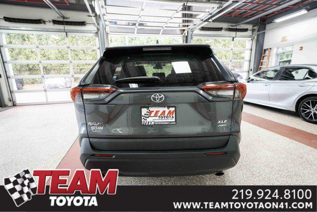 used 2021 Toyota RAV4 car, priced at $28,200