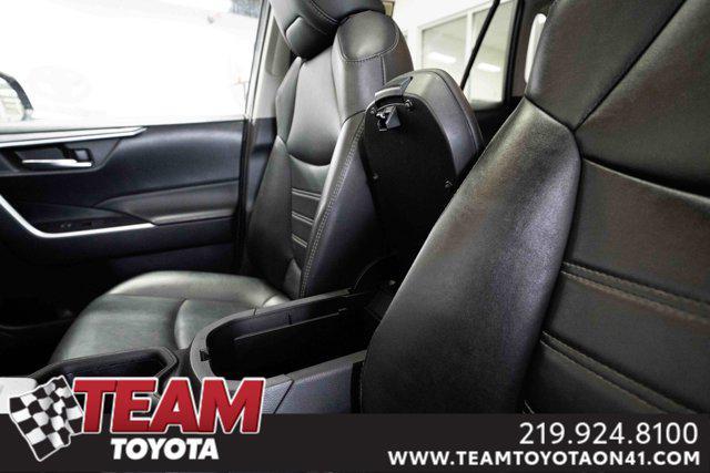 used 2021 Toyota RAV4 car, priced at $28,200