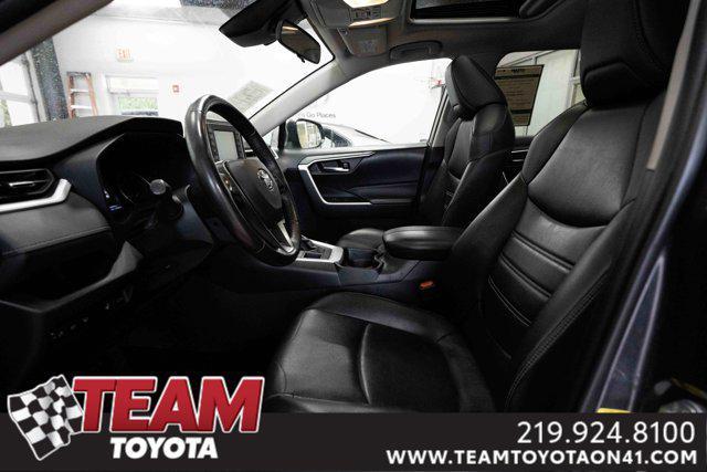 used 2021 Toyota RAV4 car, priced at $28,200