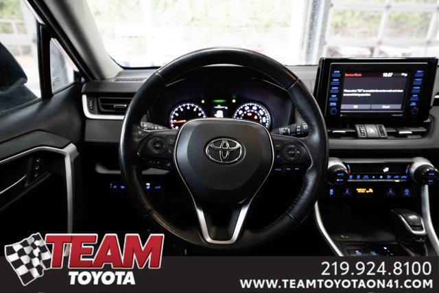 used 2021 Toyota RAV4 car, priced at $28,200