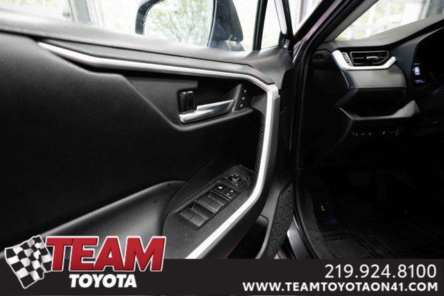 used 2021 Toyota RAV4 car, priced at $28,200