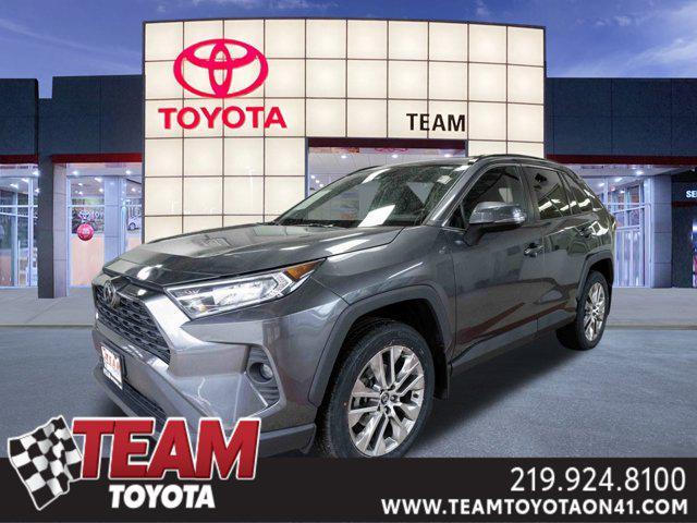 used 2021 Toyota RAV4 car, priced at $28,200