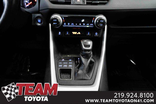 used 2021 Toyota RAV4 car, priced at $28,200