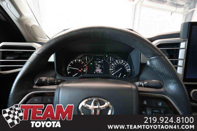 used 2022 Toyota Tundra car, priced at $45,400