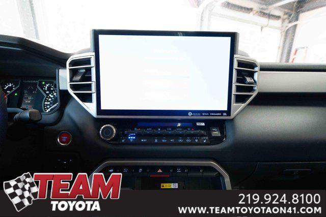 used 2022 Toyota Tundra car, priced at $45,400