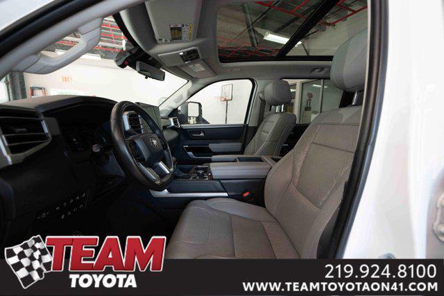 used 2022 Toyota Tundra car, priced at $45,400