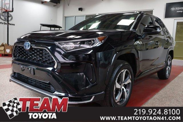 used 2021 Toyota RAV4 Prime car, priced at $34,000