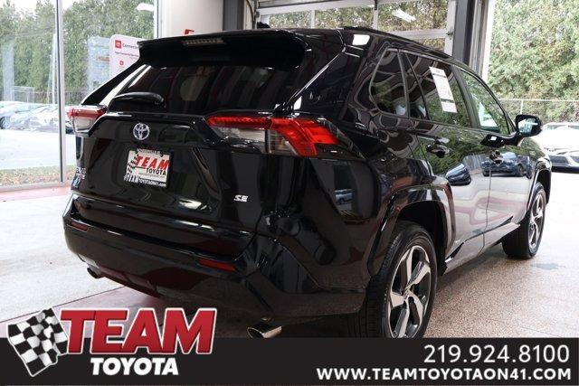 used 2021 Toyota RAV4 Prime car, priced at $34,000