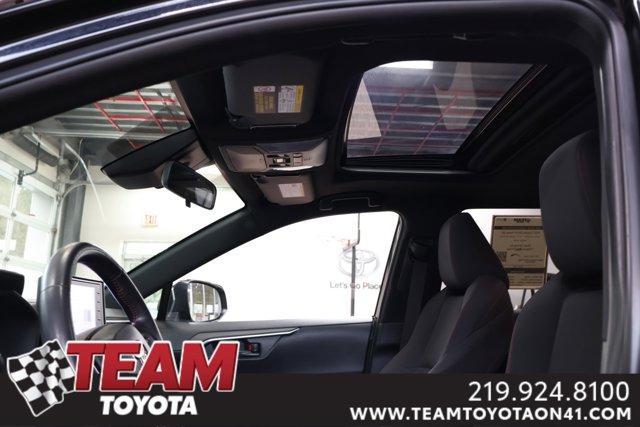 used 2021 Toyota RAV4 Prime car, priced at $34,000