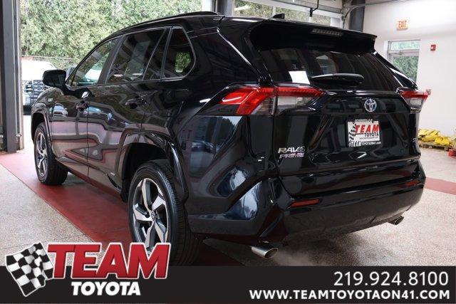 used 2021 Toyota RAV4 Prime car, priced at $34,000