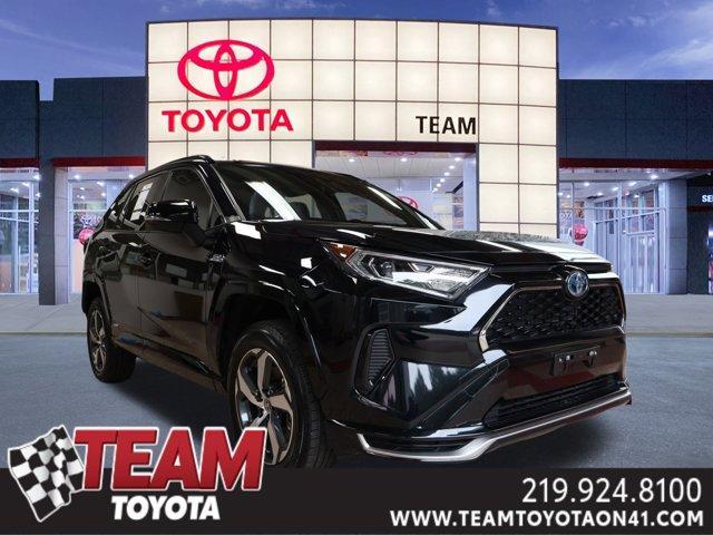 used 2021 Toyota RAV4 Prime car, priced at $34,500