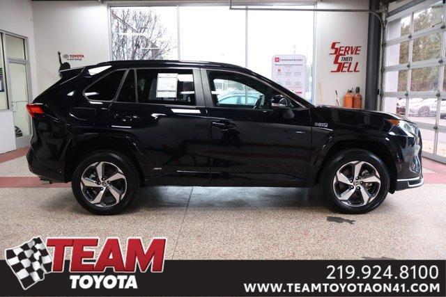 used 2021 Toyota RAV4 Prime car, priced at $34,000