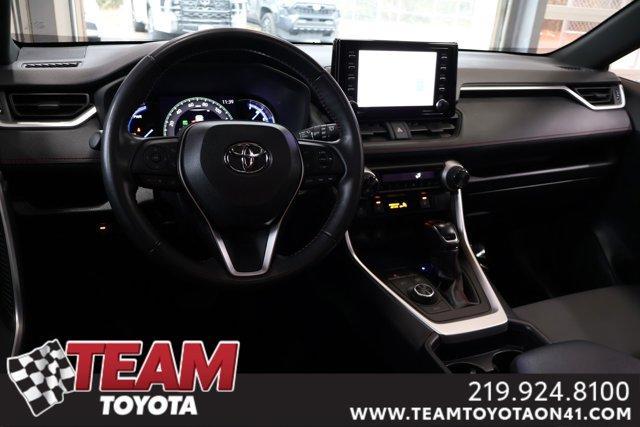 used 2021 Toyota RAV4 Prime car, priced at $34,000