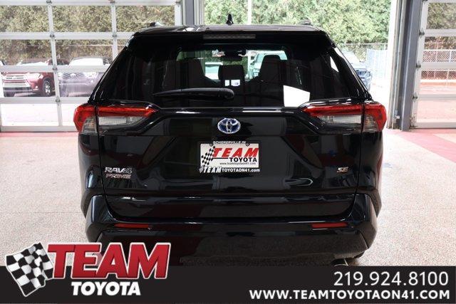 used 2021 Toyota RAV4 Prime car, priced at $34,000