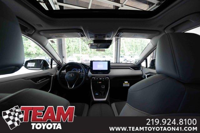 new 2025 Toyota RAV4 car, priced at $44,153