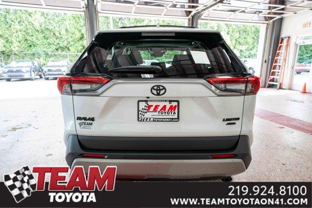 new 2025 Toyota RAV4 car, priced at $44,153