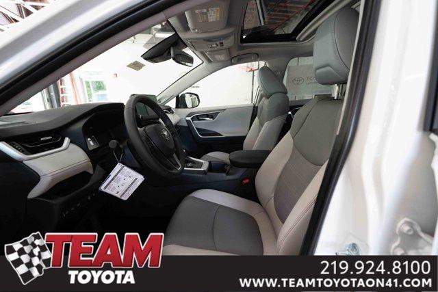 new 2025 Toyota RAV4 car, priced at $44,153