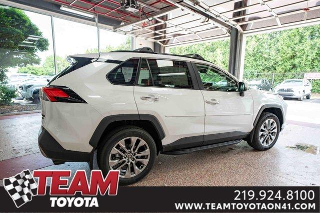 new 2025 Toyota RAV4 car, priced at $44,153