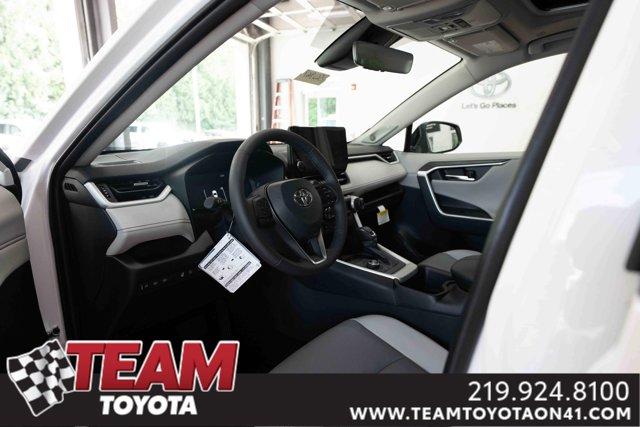 new 2025 Toyota RAV4 car, priced at $44,153