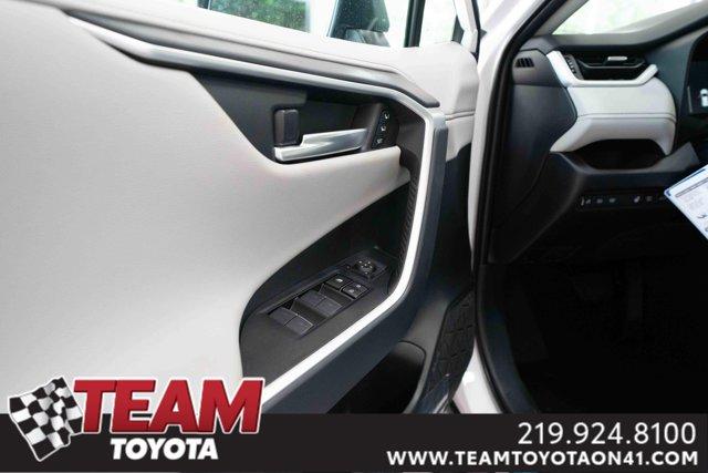 new 2025 Toyota RAV4 car, priced at $44,153
