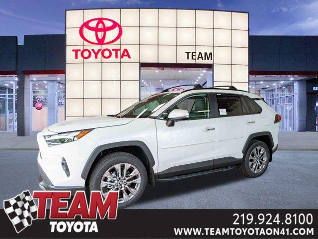 new 2025 Toyota RAV4 car, priced at $44,153