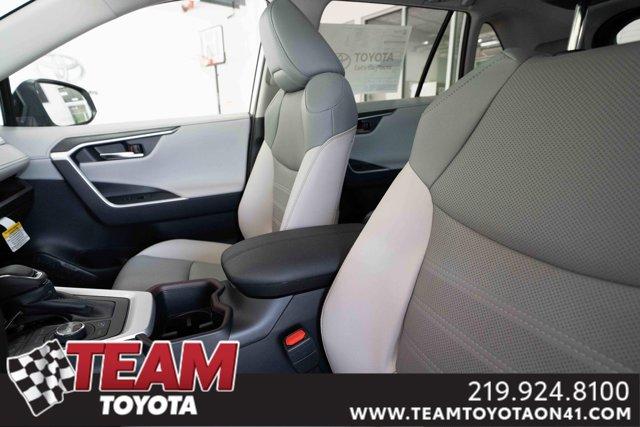 new 2025 Toyota RAV4 car, priced at $44,153