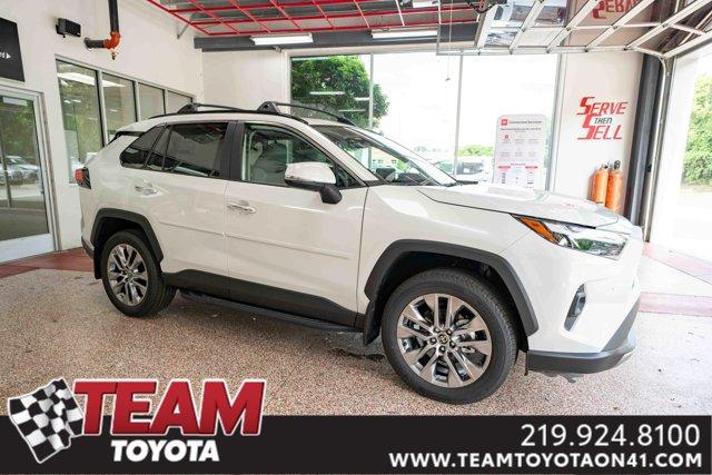new 2025 Toyota RAV4 car, priced at $44,153