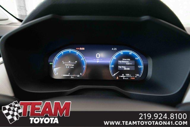 new 2025 Toyota RAV4 car, priced at $44,153