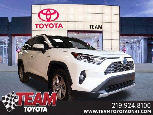 used 2021 Toyota RAV4 Hybrid car, priced at $32,200