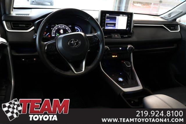 used 2021 Toyota RAV4 Hybrid car, priced at $32,200