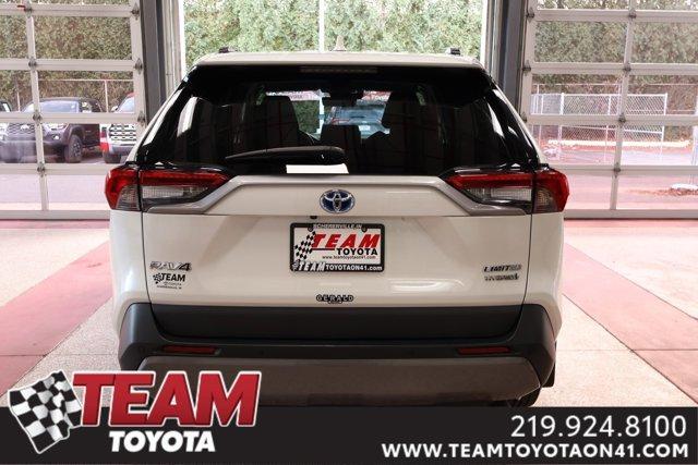 used 2021 Toyota RAV4 Hybrid car, priced at $32,200