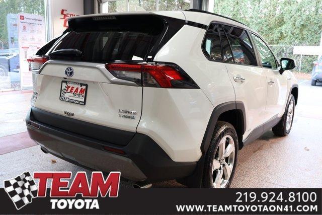 used 2021 Toyota RAV4 Hybrid car, priced at $32,200