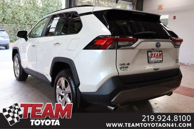 used 2021 Toyota RAV4 Hybrid car, priced at $32,200