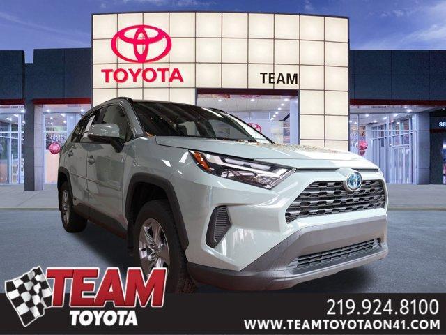 used 2022 Toyota RAV4 Hybrid car, priced at $28,800