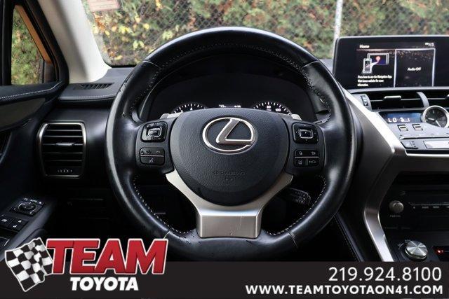 used 2019 Lexus NX 300 car, priced at $22,000