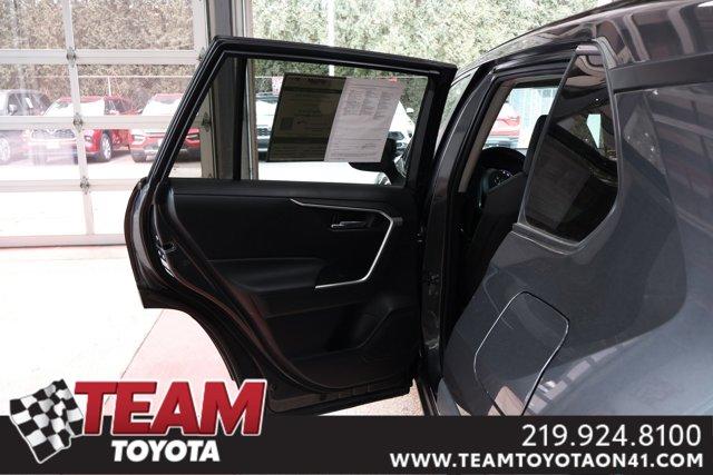 used 2022 Toyota RAV4 car, priced at $29,700