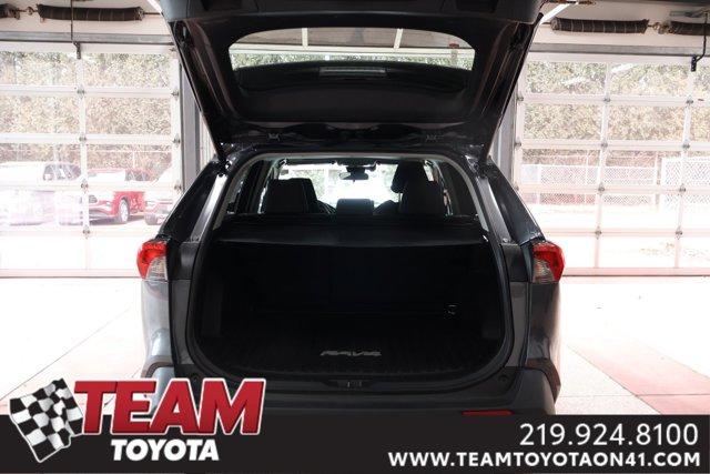 used 2022 Toyota RAV4 car, priced at $29,700