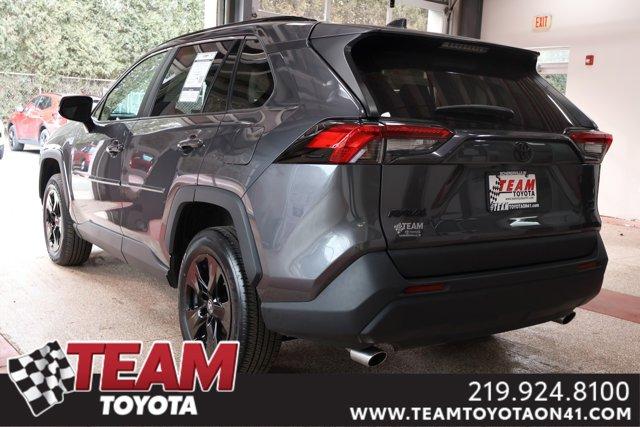 used 2022 Toyota RAV4 car, priced at $29,700