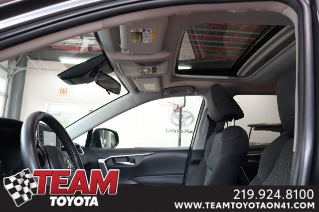 used 2022 Toyota RAV4 car, priced at $29,700