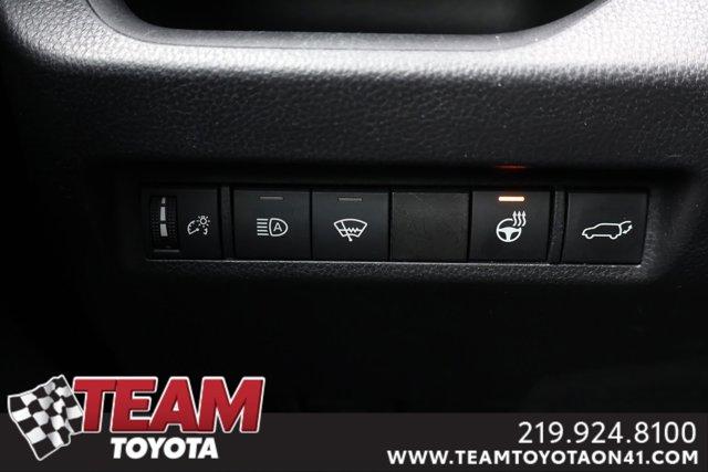 used 2022 Toyota RAV4 car, priced at $29,700