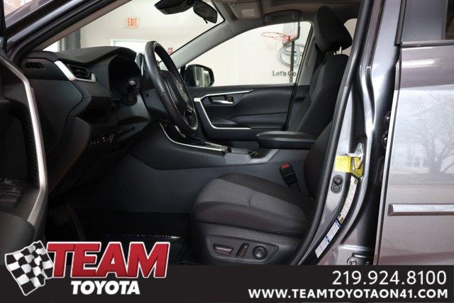 used 2022 Toyota RAV4 car, priced at $29,700