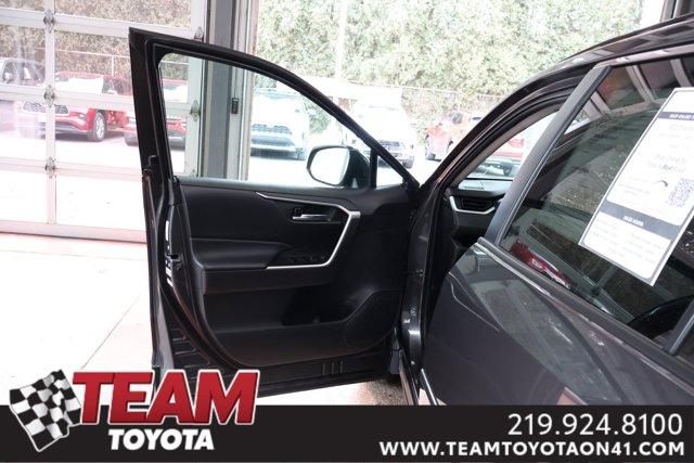 used 2022 Toyota RAV4 car, priced at $29,700