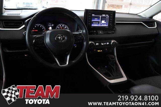 used 2022 Toyota RAV4 car, priced at $29,700