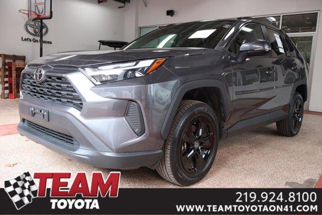 used 2022 Toyota RAV4 car, priced at $29,700