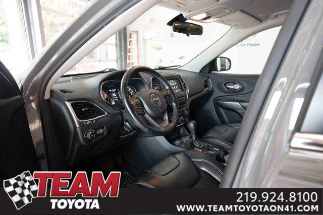 used 2020 Jeep Cherokee car, priced at $18,100
