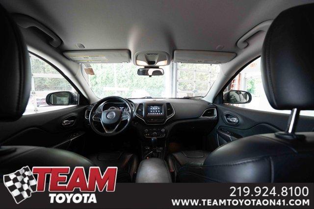 used 2020 Jeep Cherokee car, priced at $18,100
